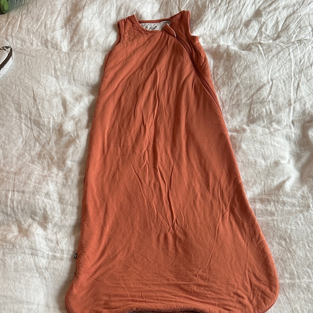 Kyte BABY Orange Kids Pajamas Sleep Sack